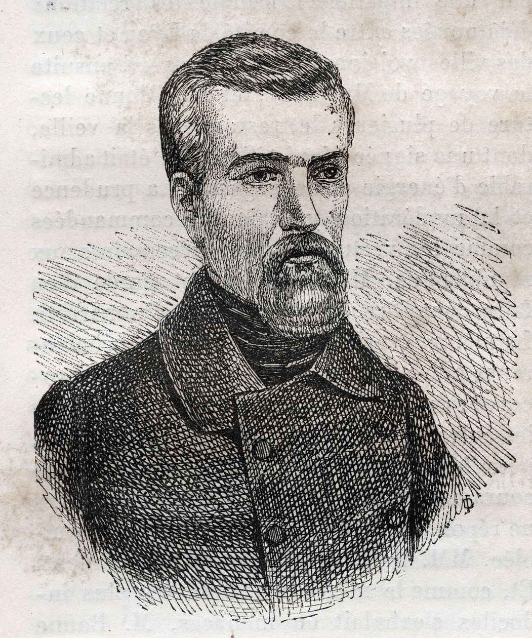 Alexandre-Albert (Alexandre Albert) Martin, dit le travailleur Albert 1815-1895 politicien français - Unknown artist