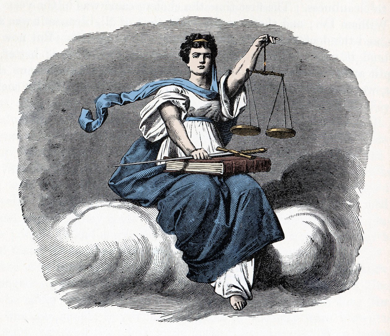 Allégorie de la Justice - 1882 - Unknown artist