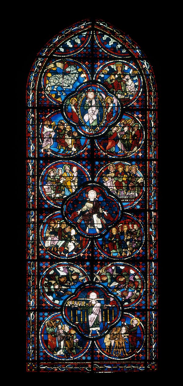 Vitrail de l