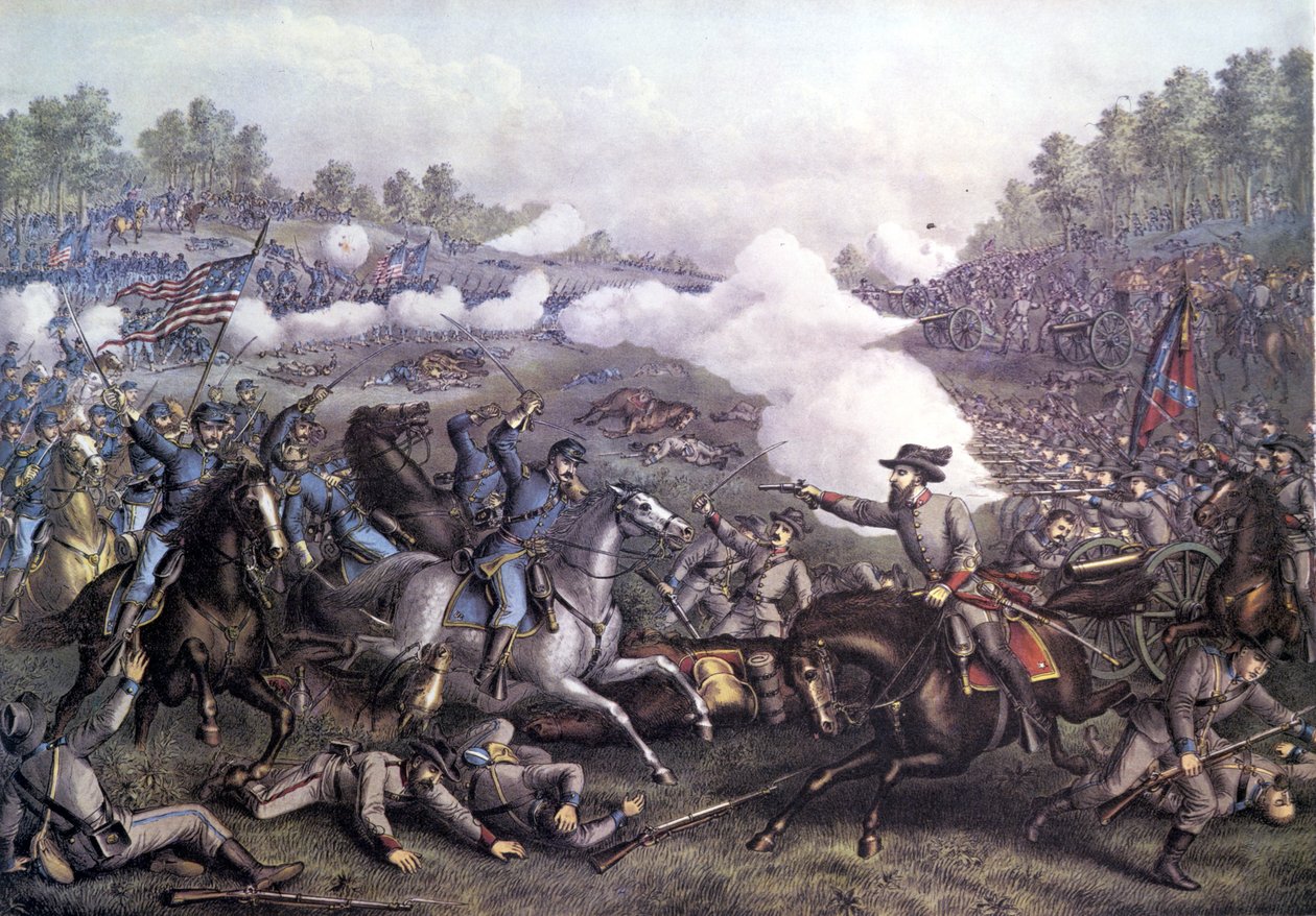 Guerre de Sécession américaine (1861 - 1865) : Bataille d