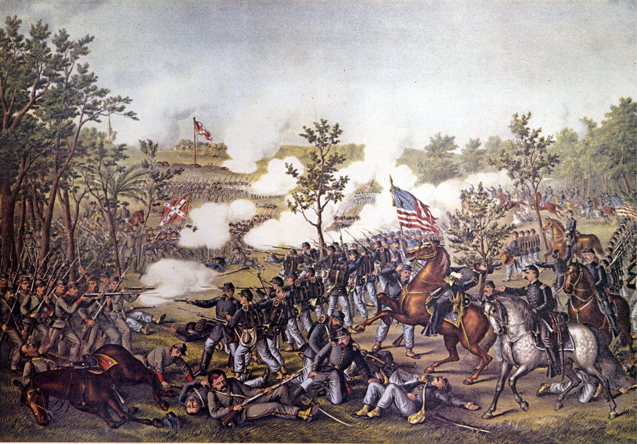 Guerre de Sécession américaine (1861 - 1865) : 2 septembre - Unknown artist