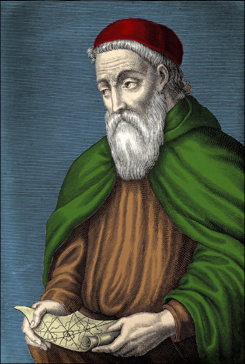 Amerigo Vespucci (1454-1512) navigateur italien - Unknown artist