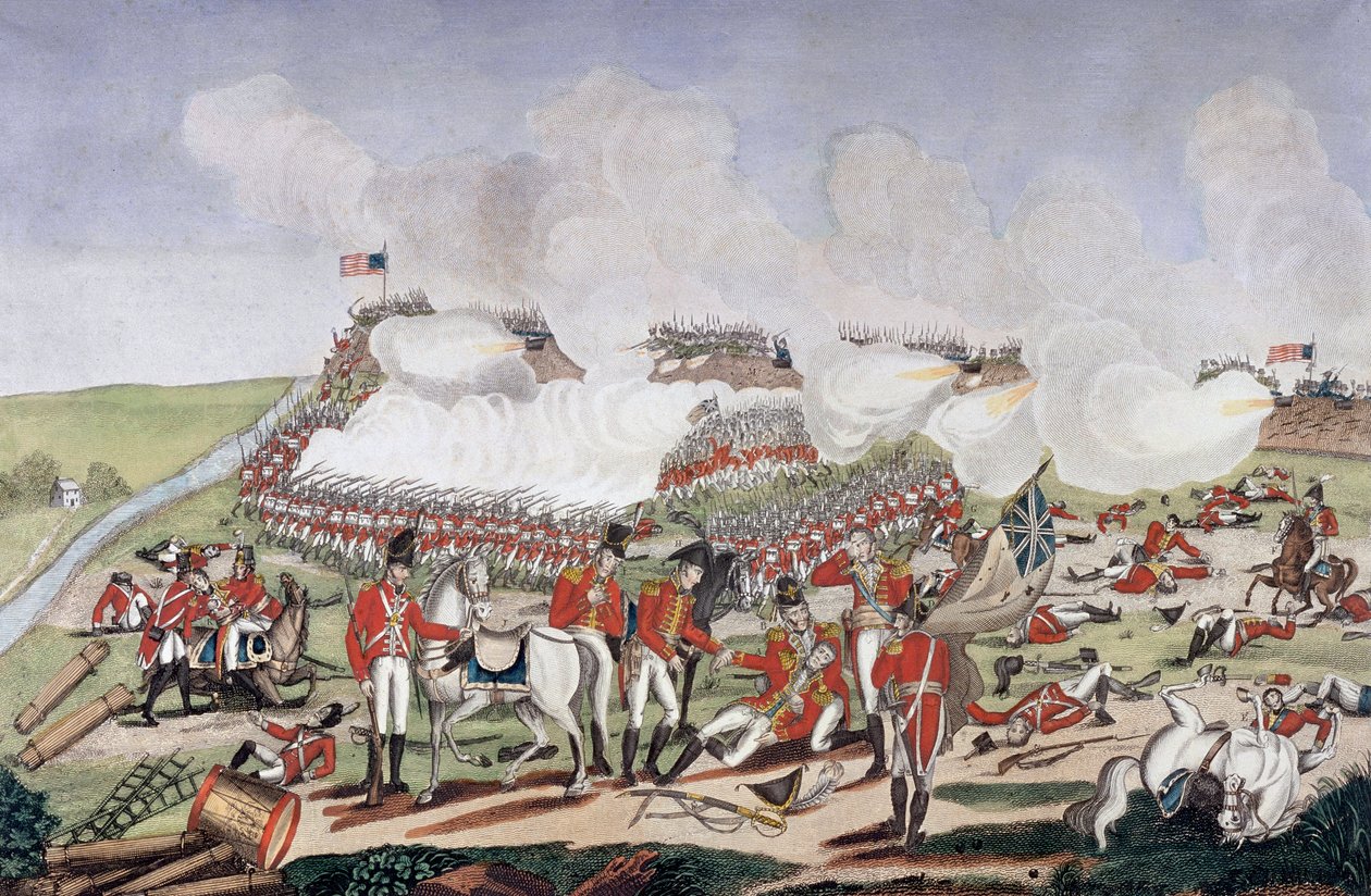 Guerre anglo-américaine de 1812 (Deuxième guerre d