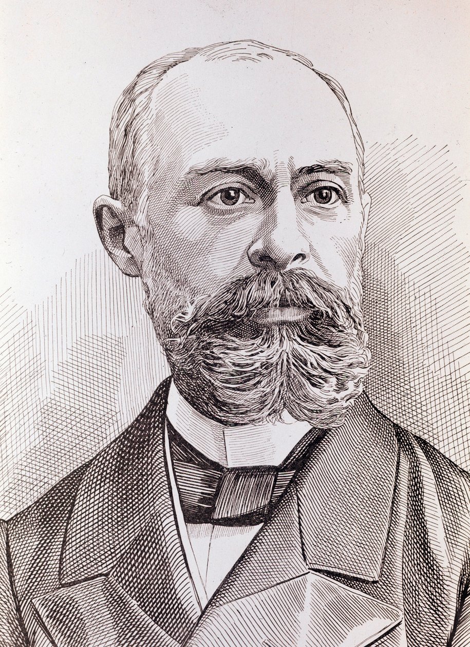 Antoine-Henri Becquerel, physicien français (Gravure) - Unknown artist