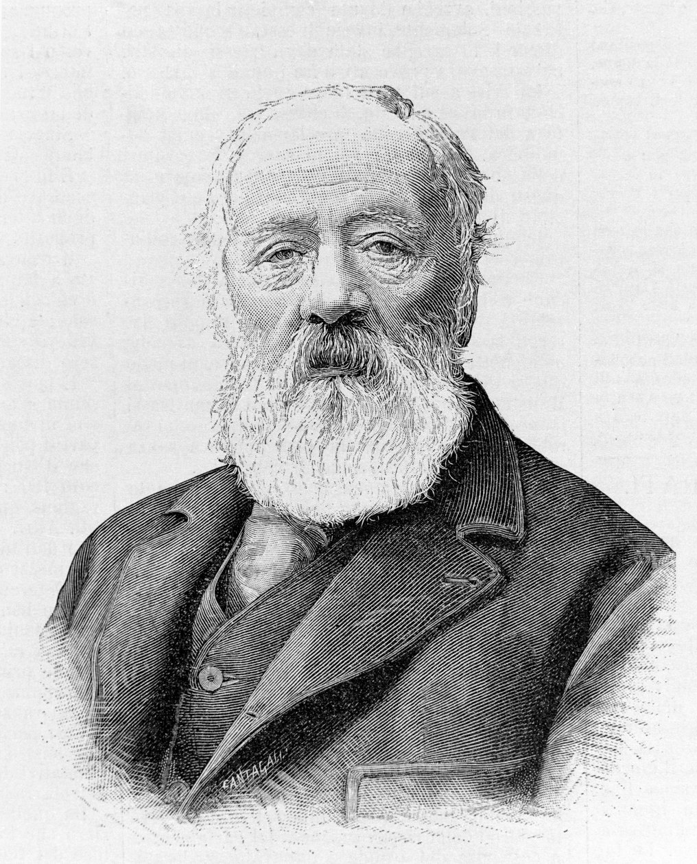 Antonio Meucci, inventeur du télégraphe vocal - Unknown artist