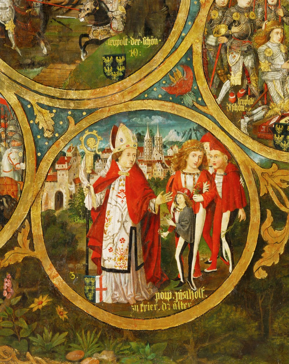 Archevêque Poppo de Trèves - Unknown Artist