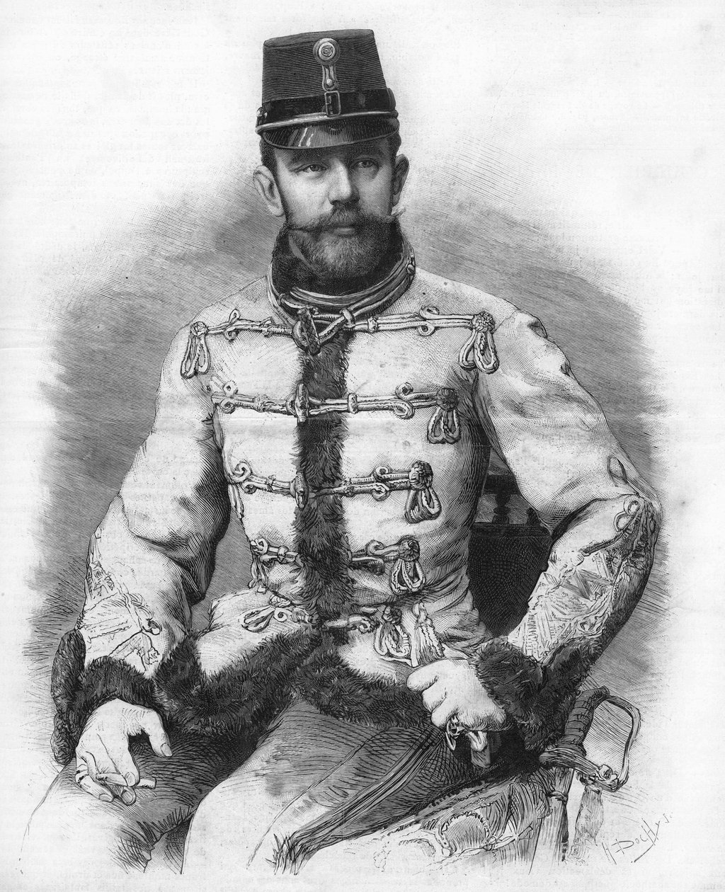 Archiduc Rodolphe de Habsbourg (1858-1889), prince héritier d