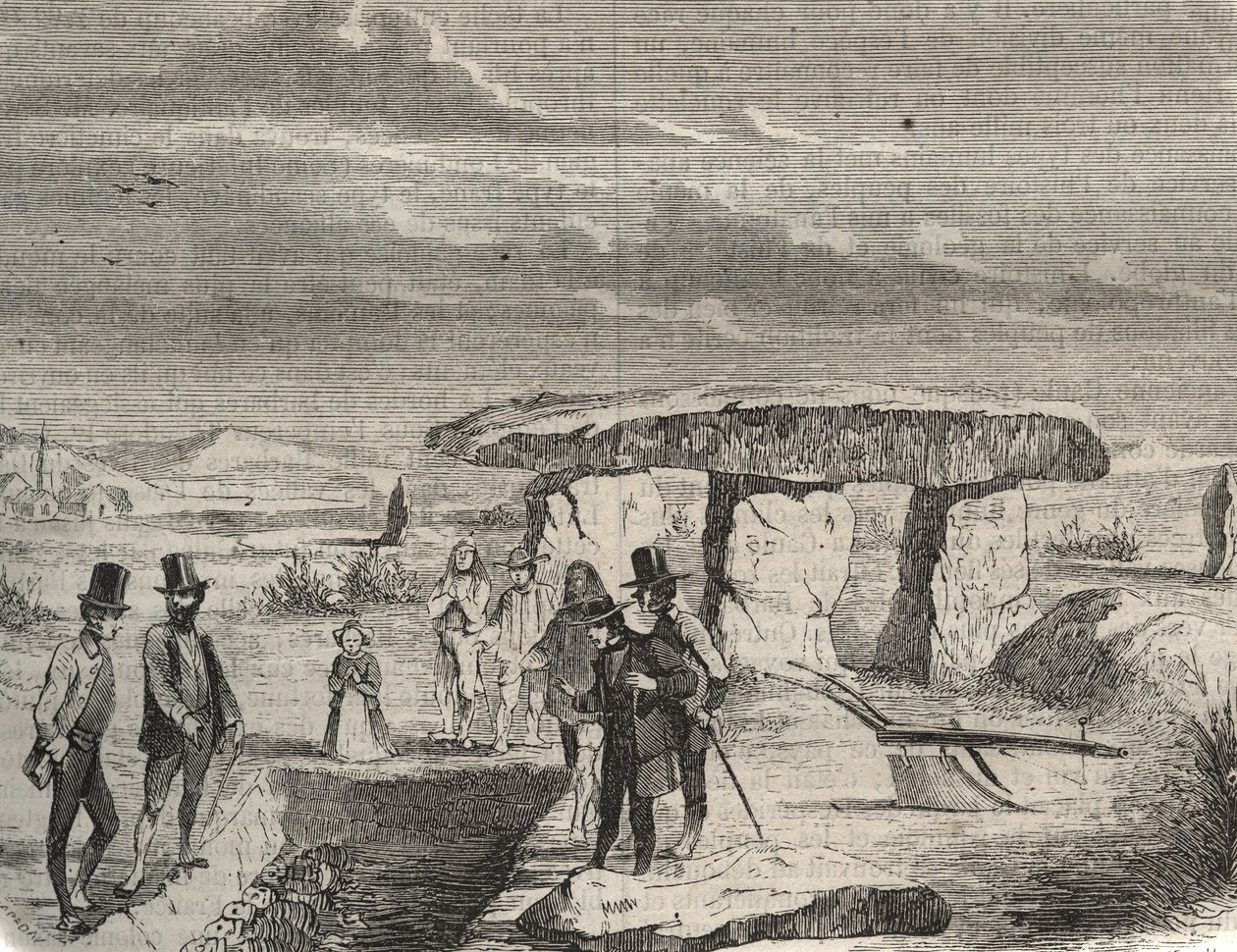 Fouilles archéologiques : découverte de tombes gauloises près du Dolmen de la Pierre-aux-Fées dans l