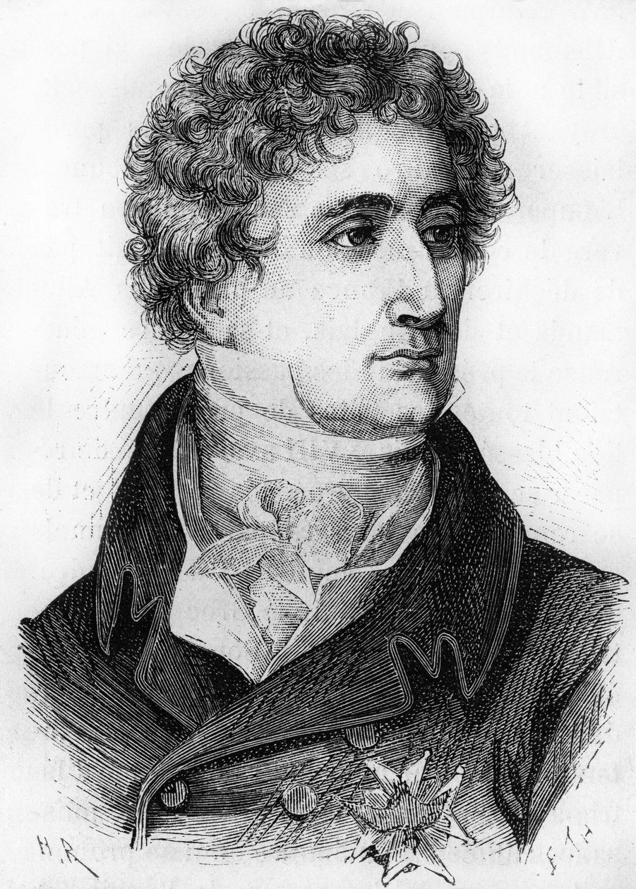 Armand Emmanuel du Plessis (1766-1822), duc de Richelieu, homme politique français - Unknown artist