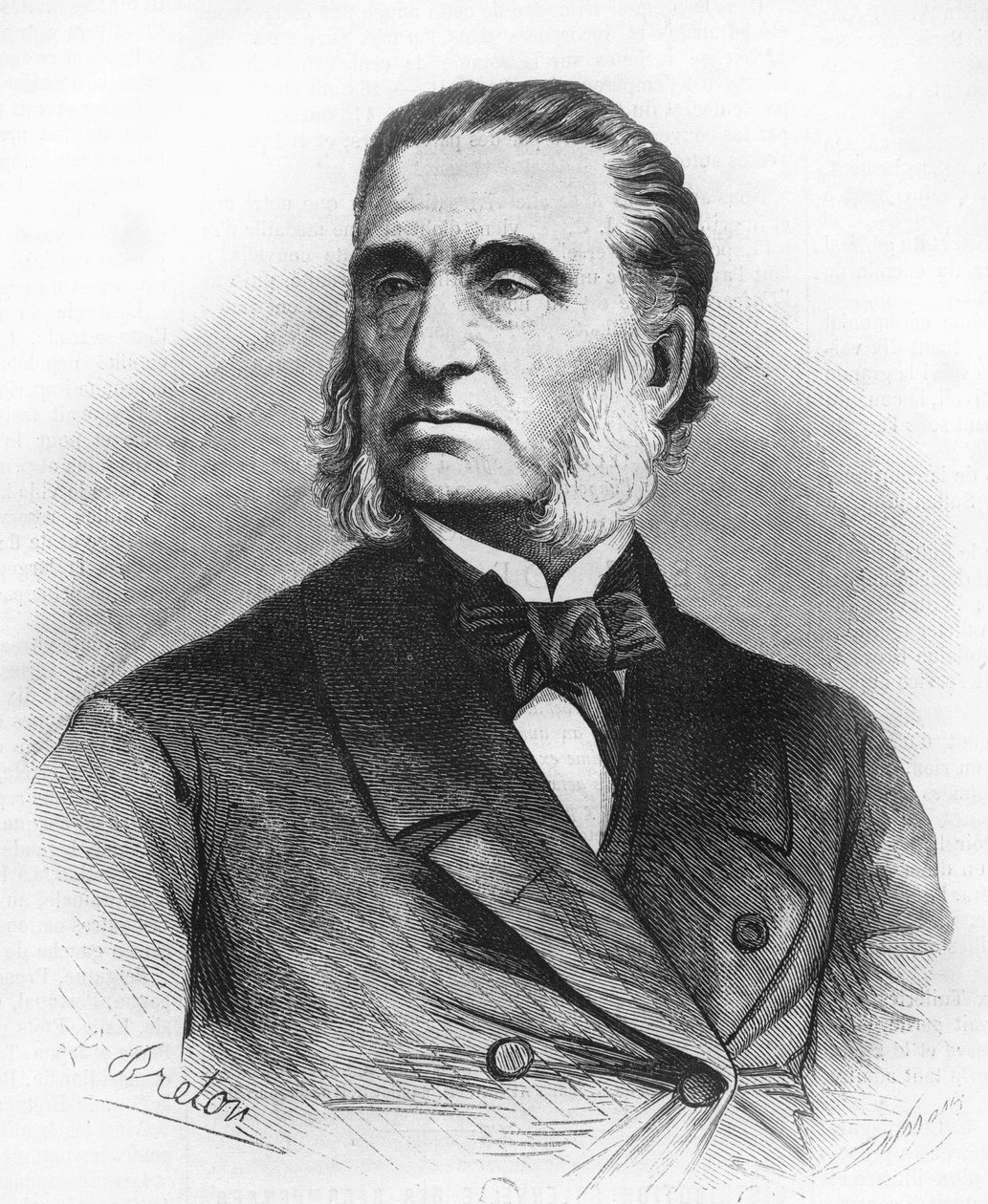 Armand Trousseau (1801-1867), médecin français. - Unknown artist