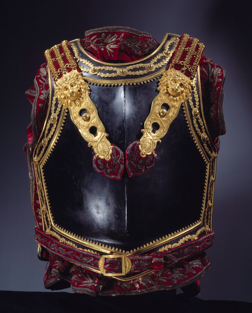 Cuirasse conçue pour l