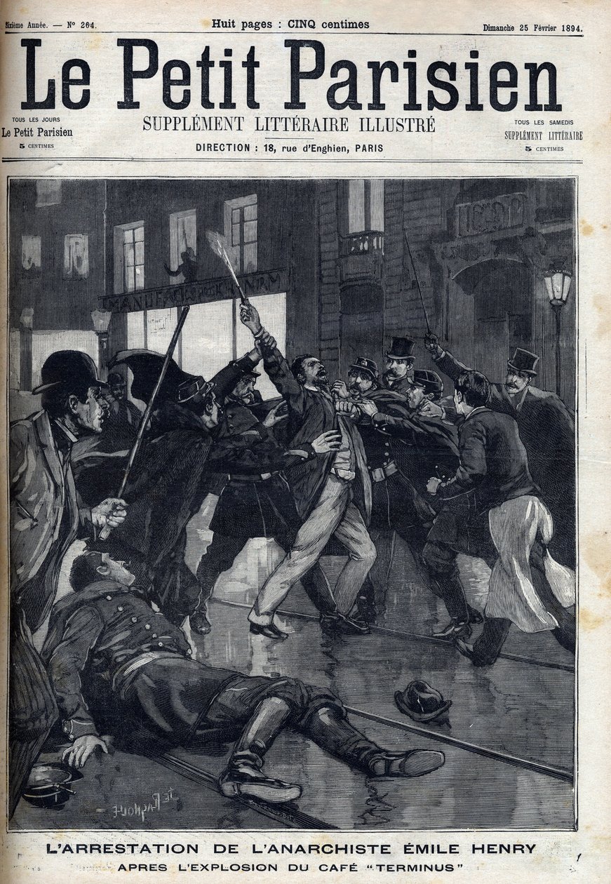 Arrestation de l