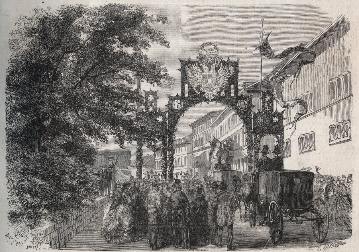 Arrivée de l