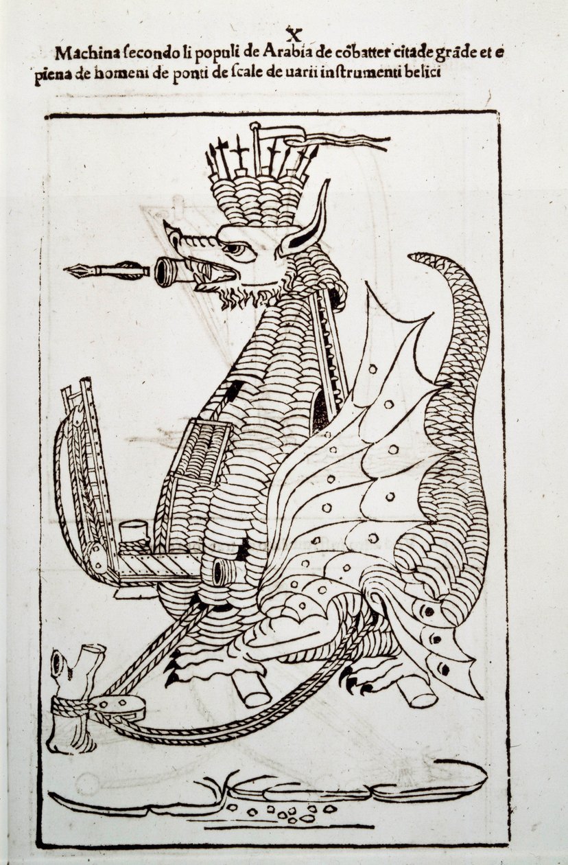 Art de la guerre : étude sur les machines militaires - Unknown artist