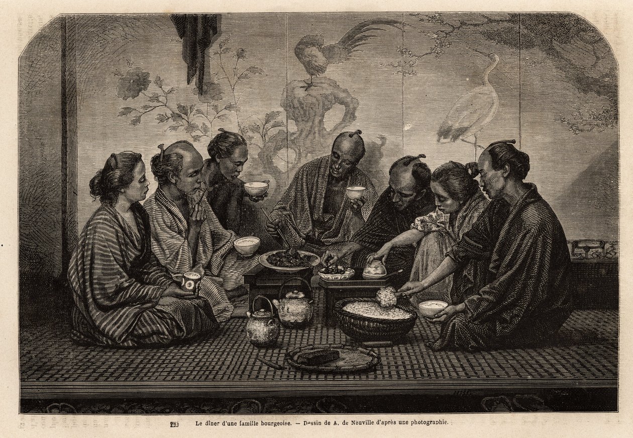 Au dîner d