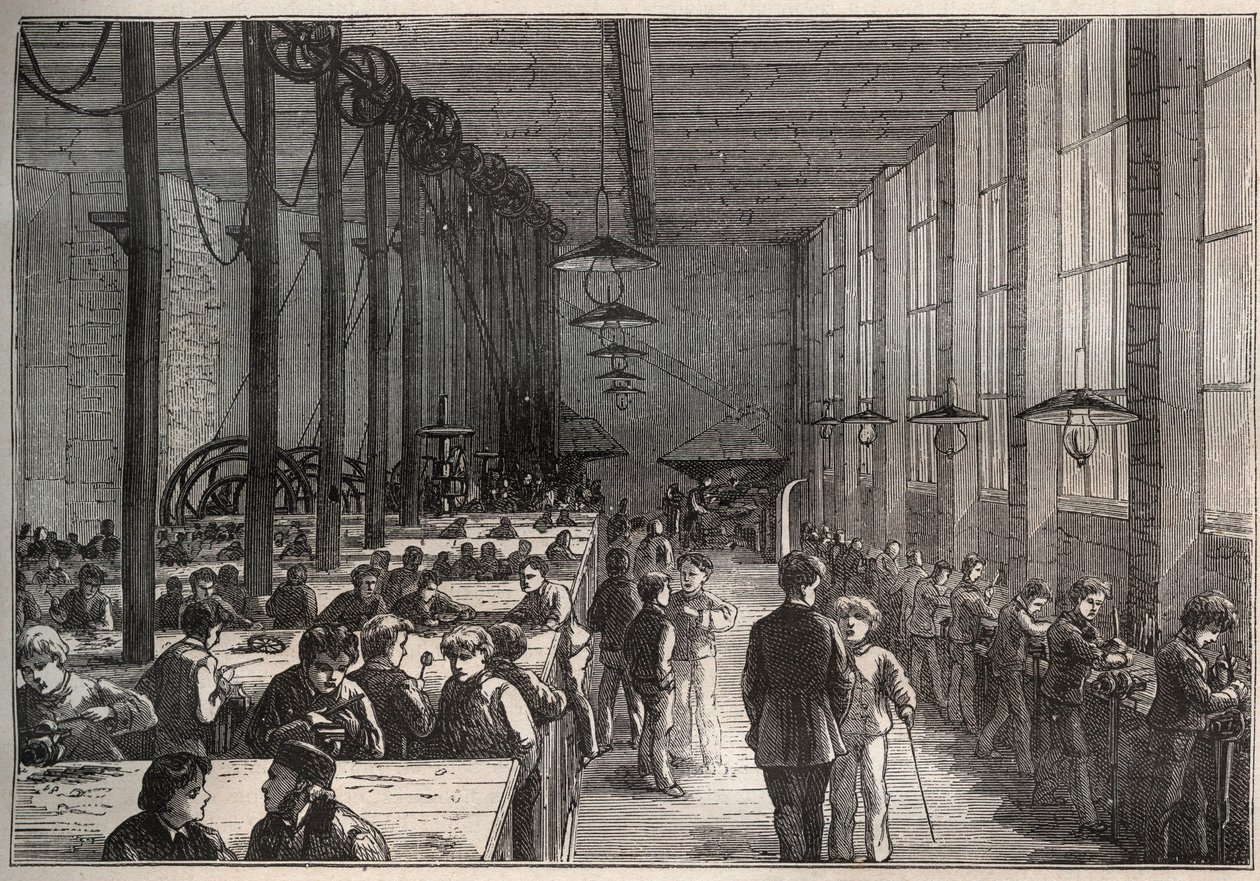 Atelier du fer - École municipale d