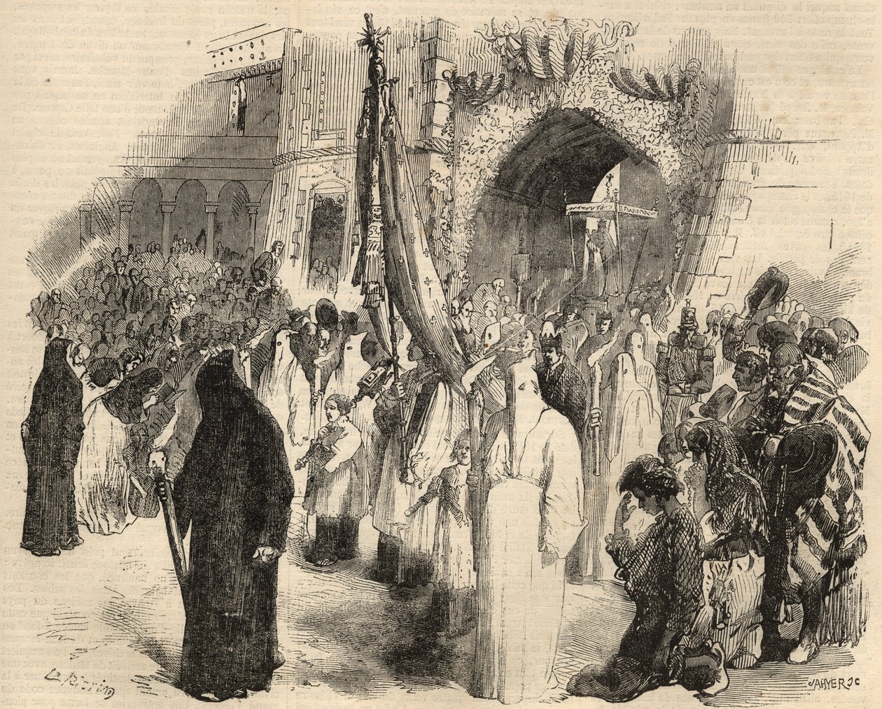 Procession d