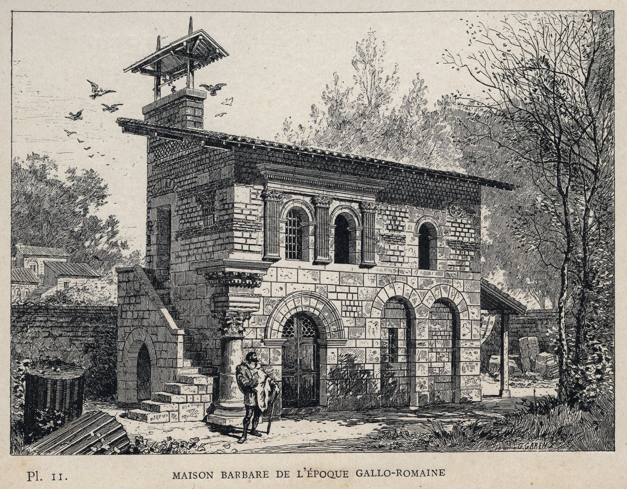Maison barbare de l