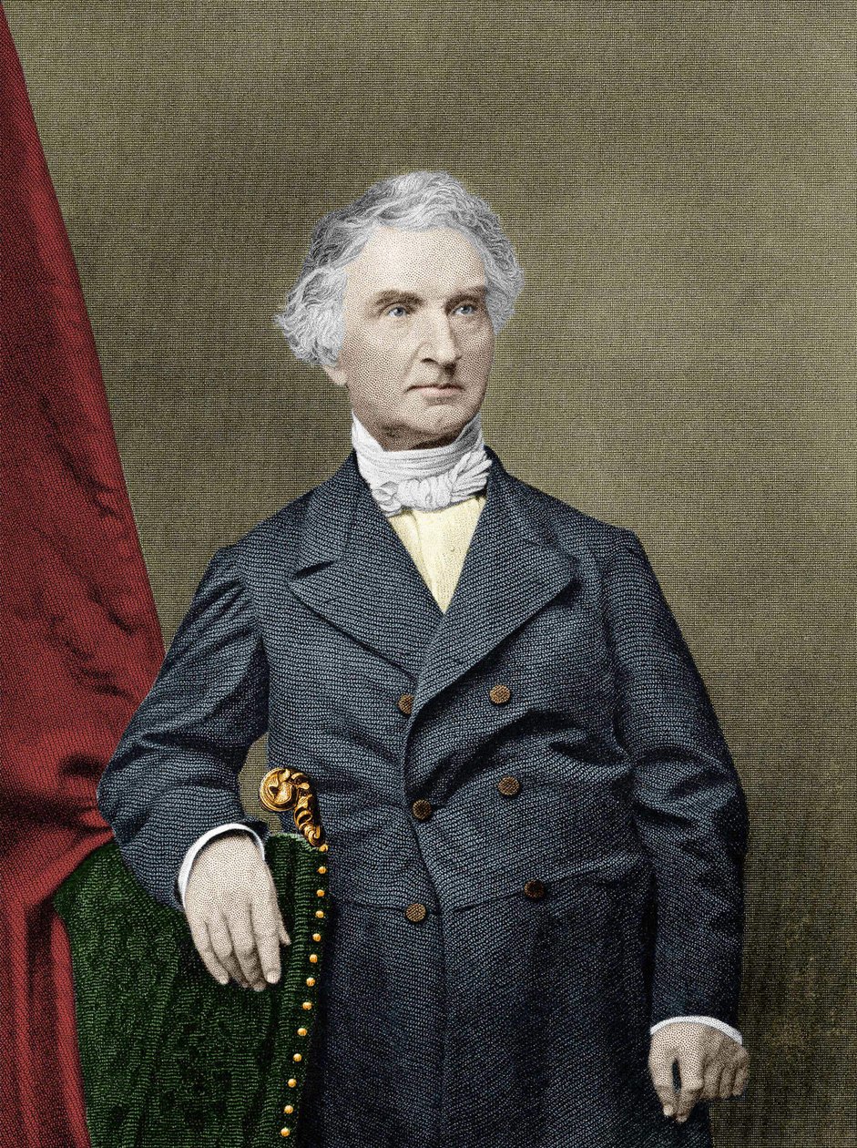 Baron Justus von Liebig, chimiste allemand (1803-1873). - Unknown artist