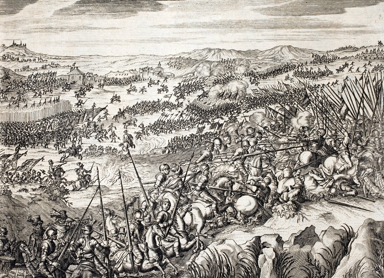 Bataille de Gembloux (1578) armée espagnole contre l