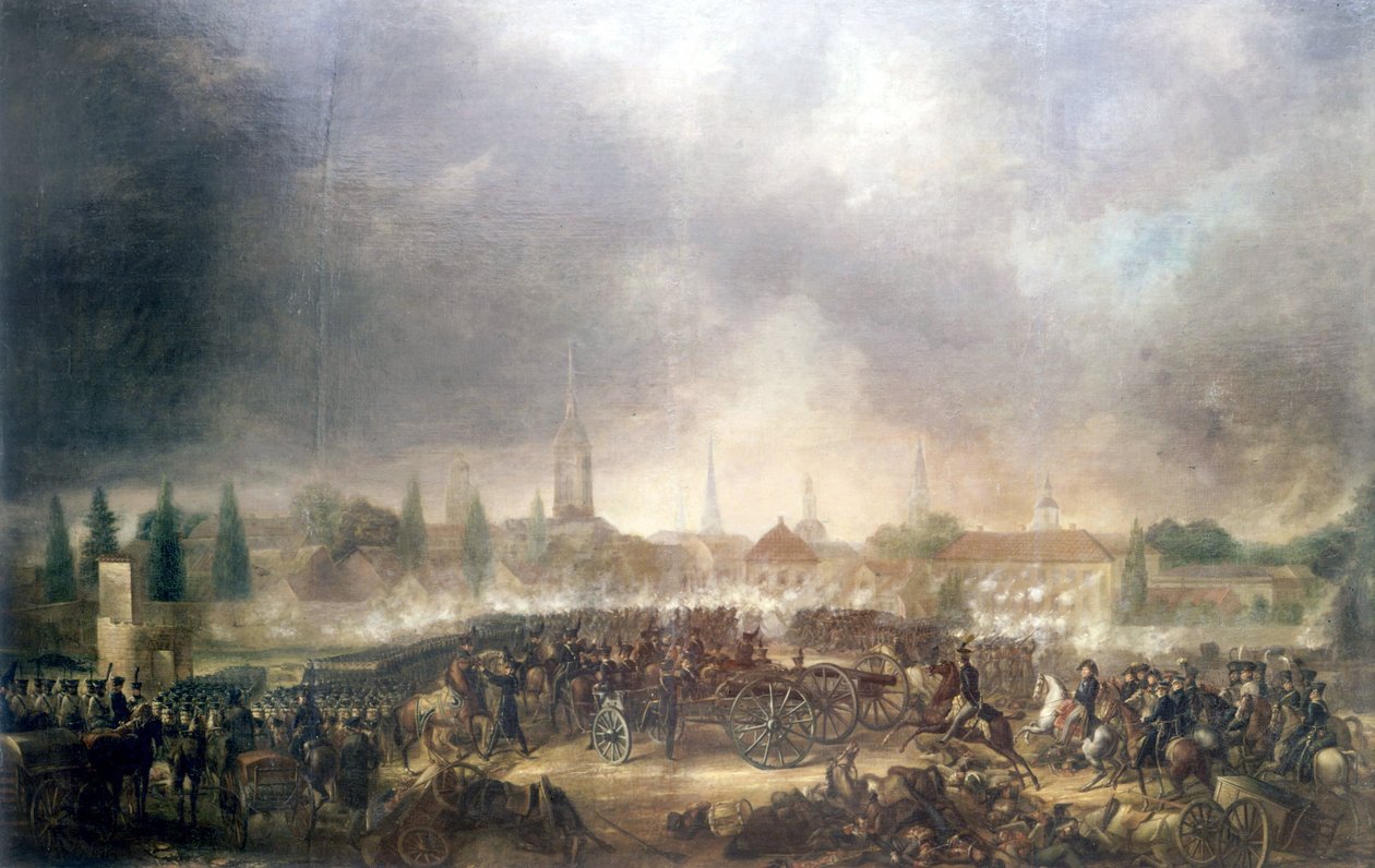 Bataille de Leipzig (Bataille des Nations), 16-19 octobre - Unknown artist