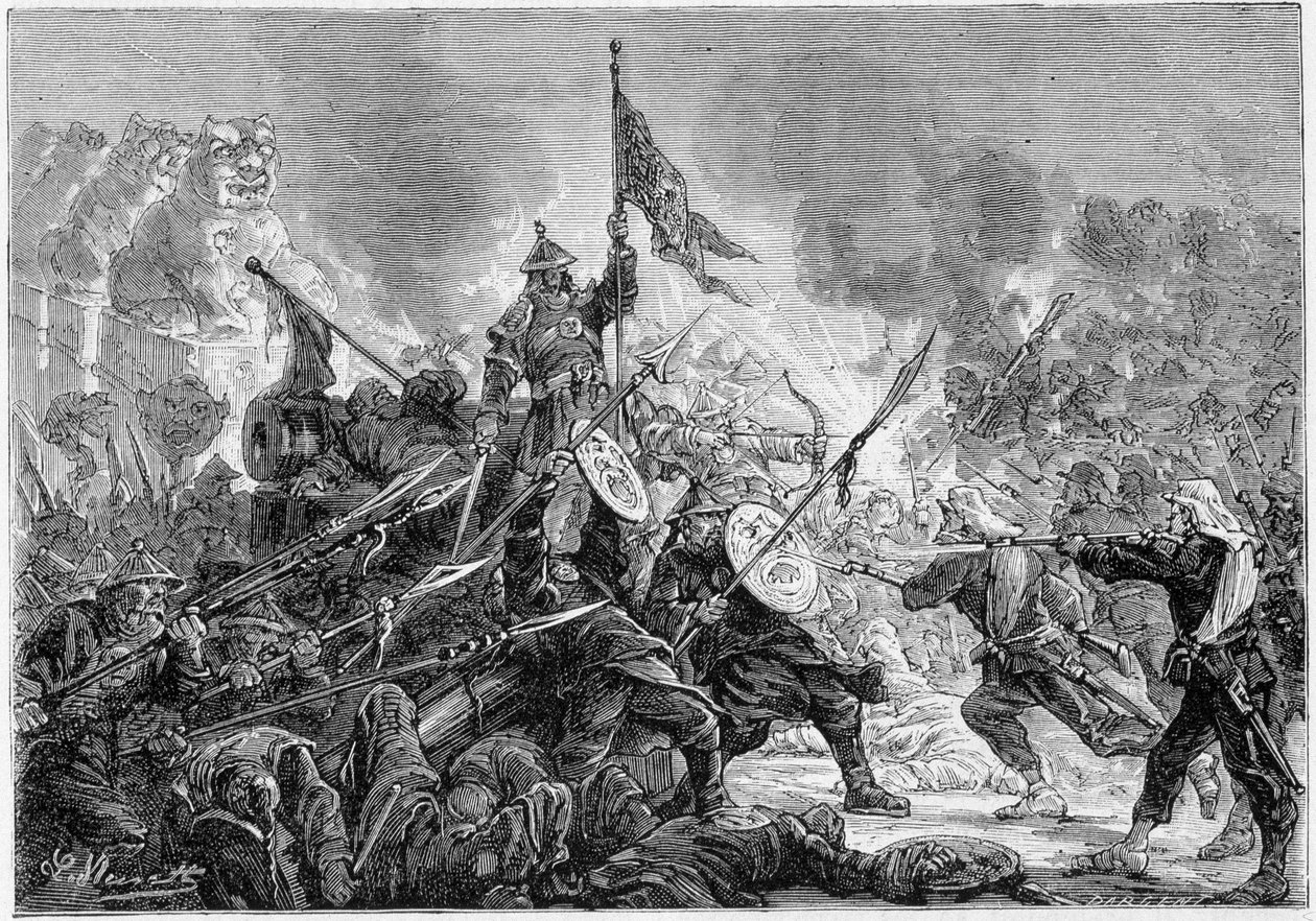 Bataille de Palikao : défaite de l