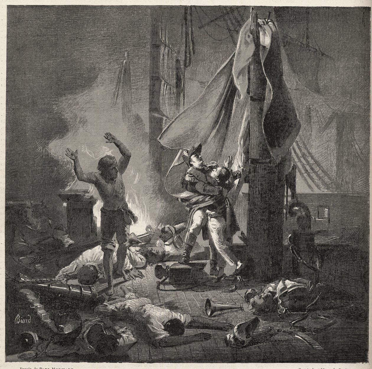 Bataille du Nil - Bataille d