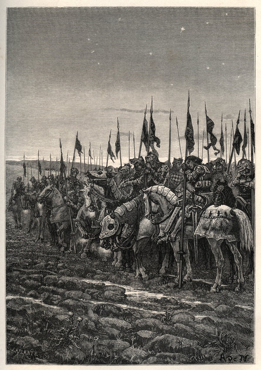 Avant la bataille d
