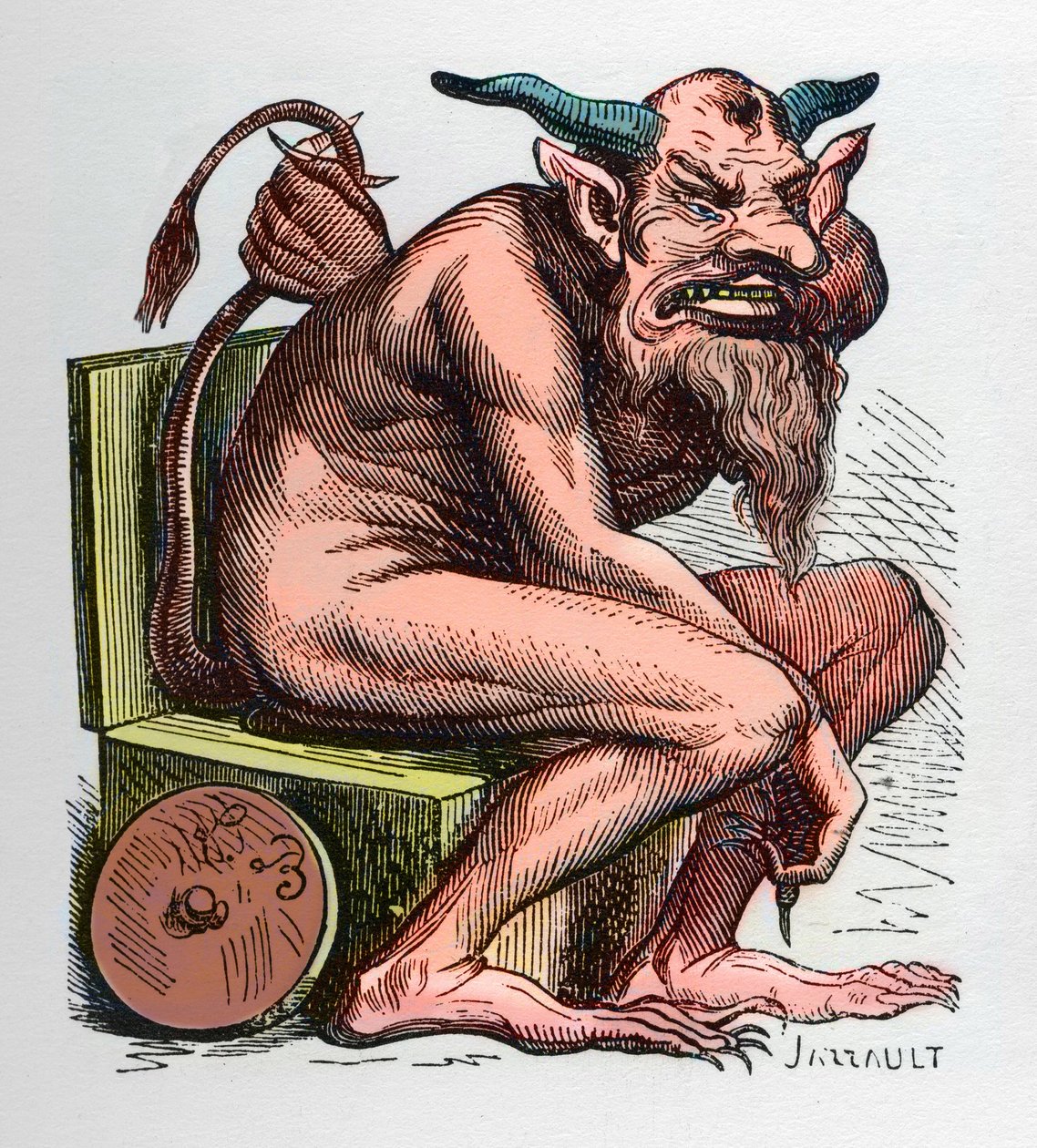 Belphégor, illustration du 
