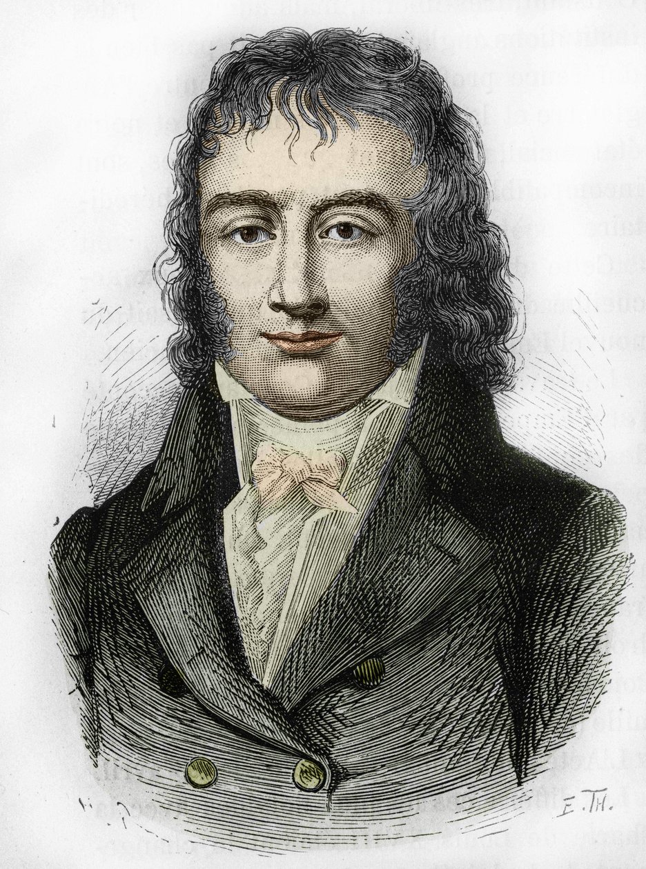 Benjamin Constant, homme politique et écrivain français d