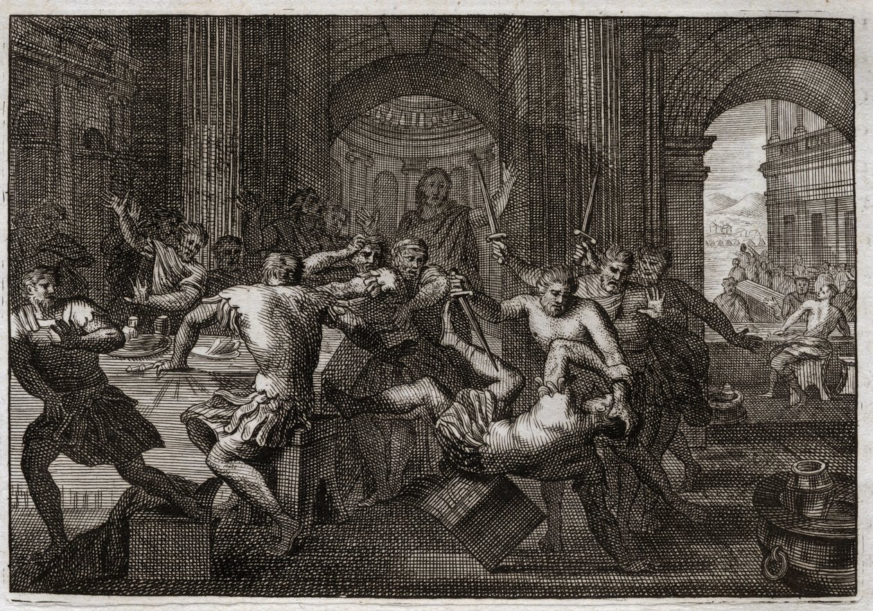Bible de Royaumont, Ancien Testament : Mort d