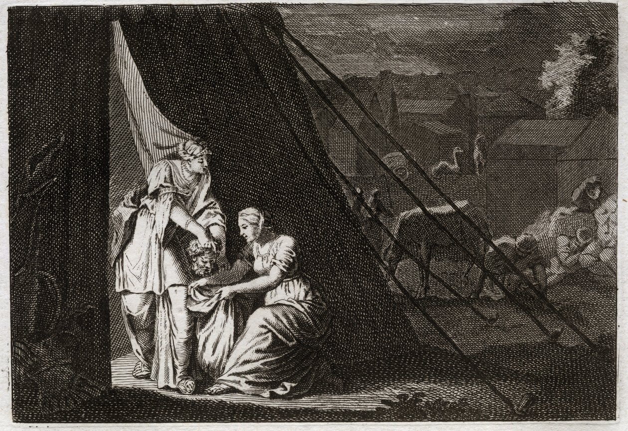 Bible de Royaumont, Ancien Testament : Mort d