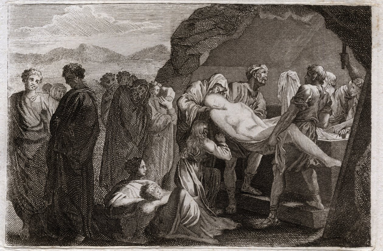 Bible de Royaumont, Ancien Testament : Mort de Sara. Sara (Sarah) meurt. Abraham pour l