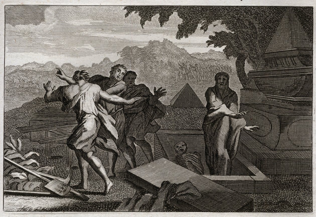 Bible de Royaumont, Ancien Testament : Résurrection d