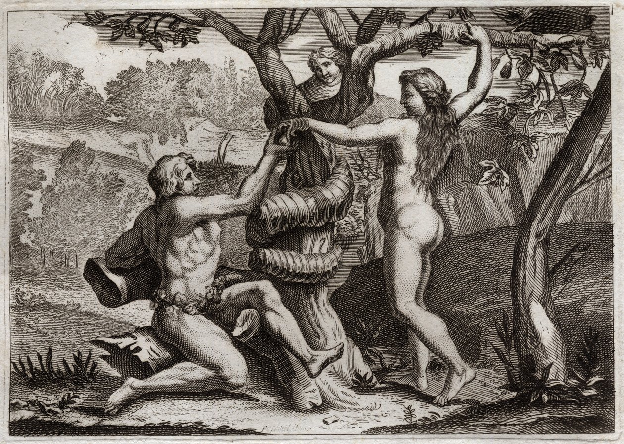 Bible de Royaumont, Ancien Testament : La Chute d