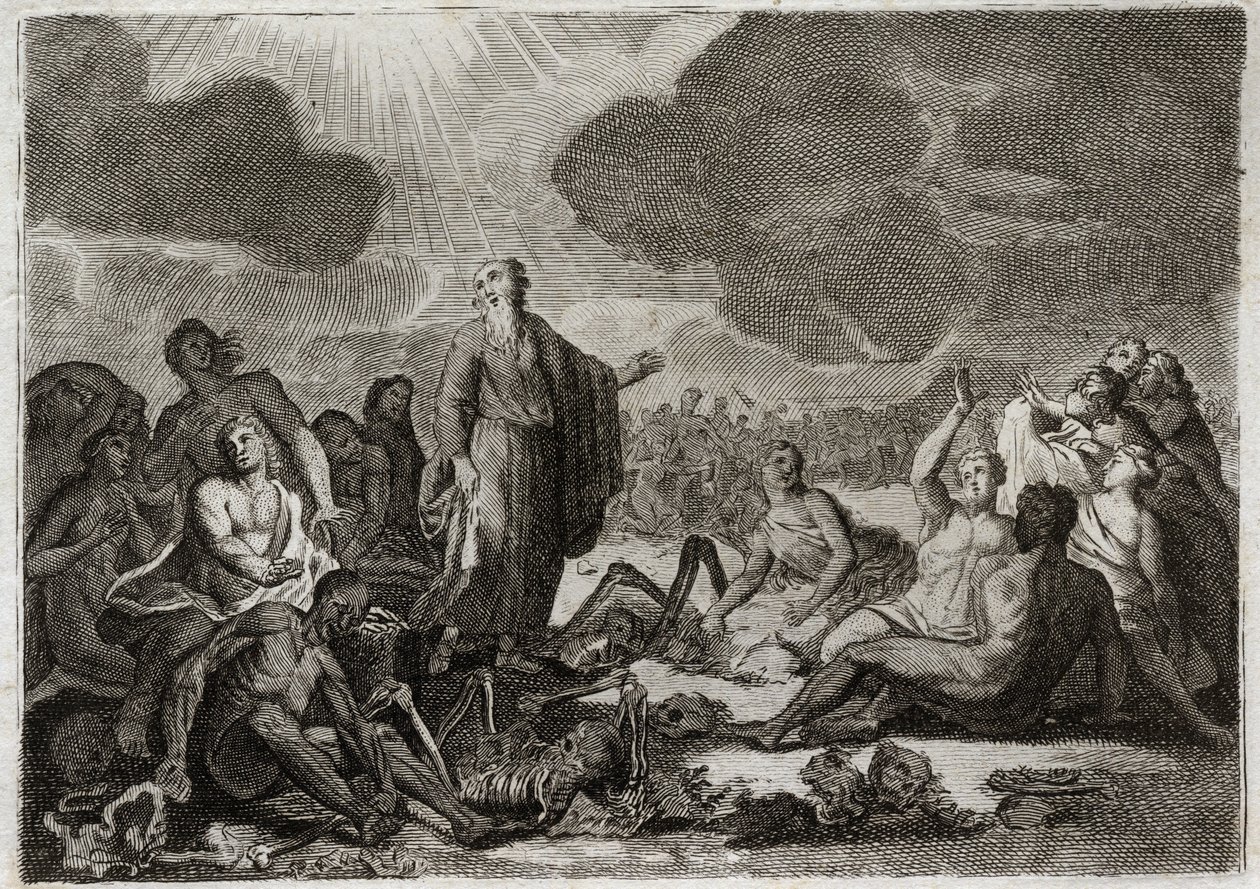 Bible de Royaumont, Ancien Testament : Deuxième vision d
