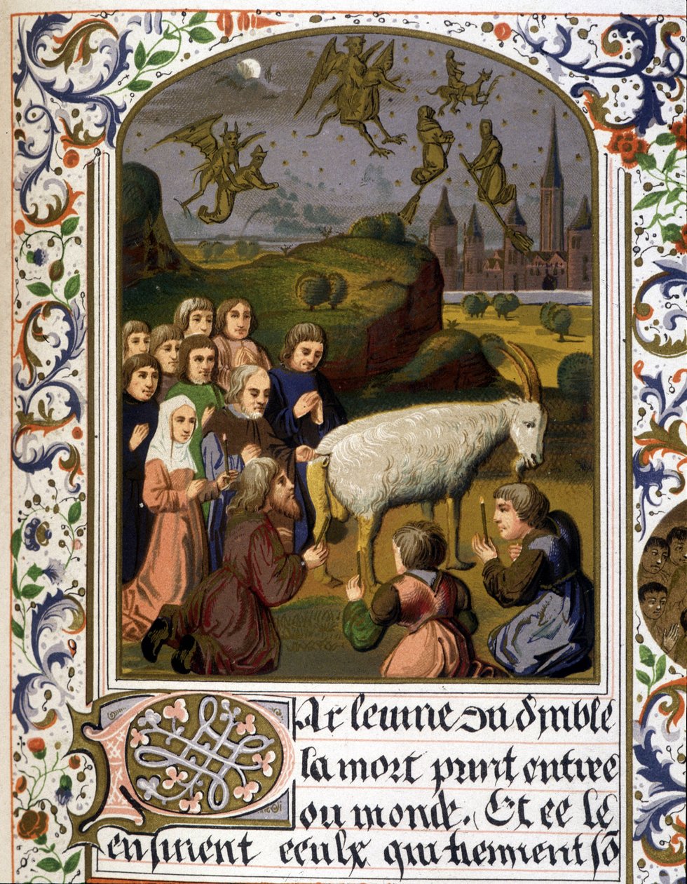 Messe noire autour d
