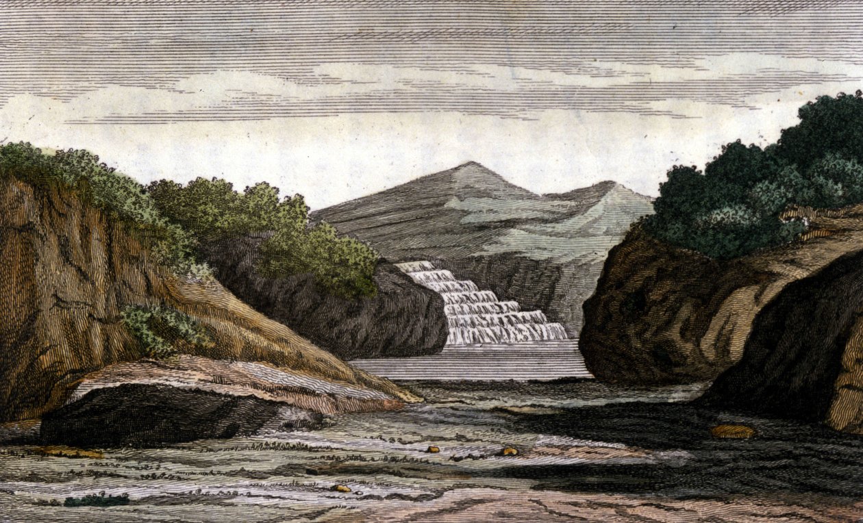 Brésil, rivière et terre riches en pépites d