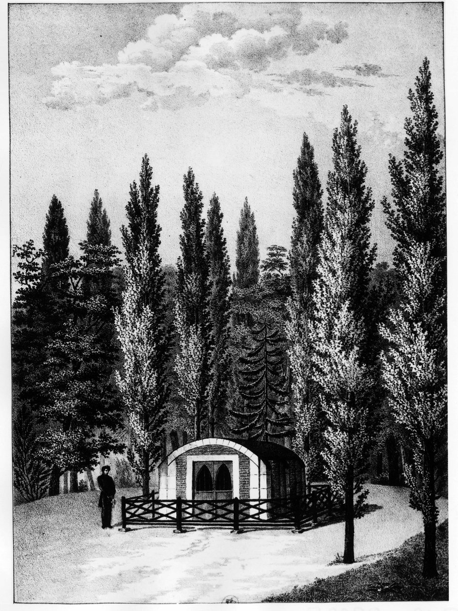 Enterrement de M. Le Duc de la Rochefoucauld, Liancourt - Unknown artist