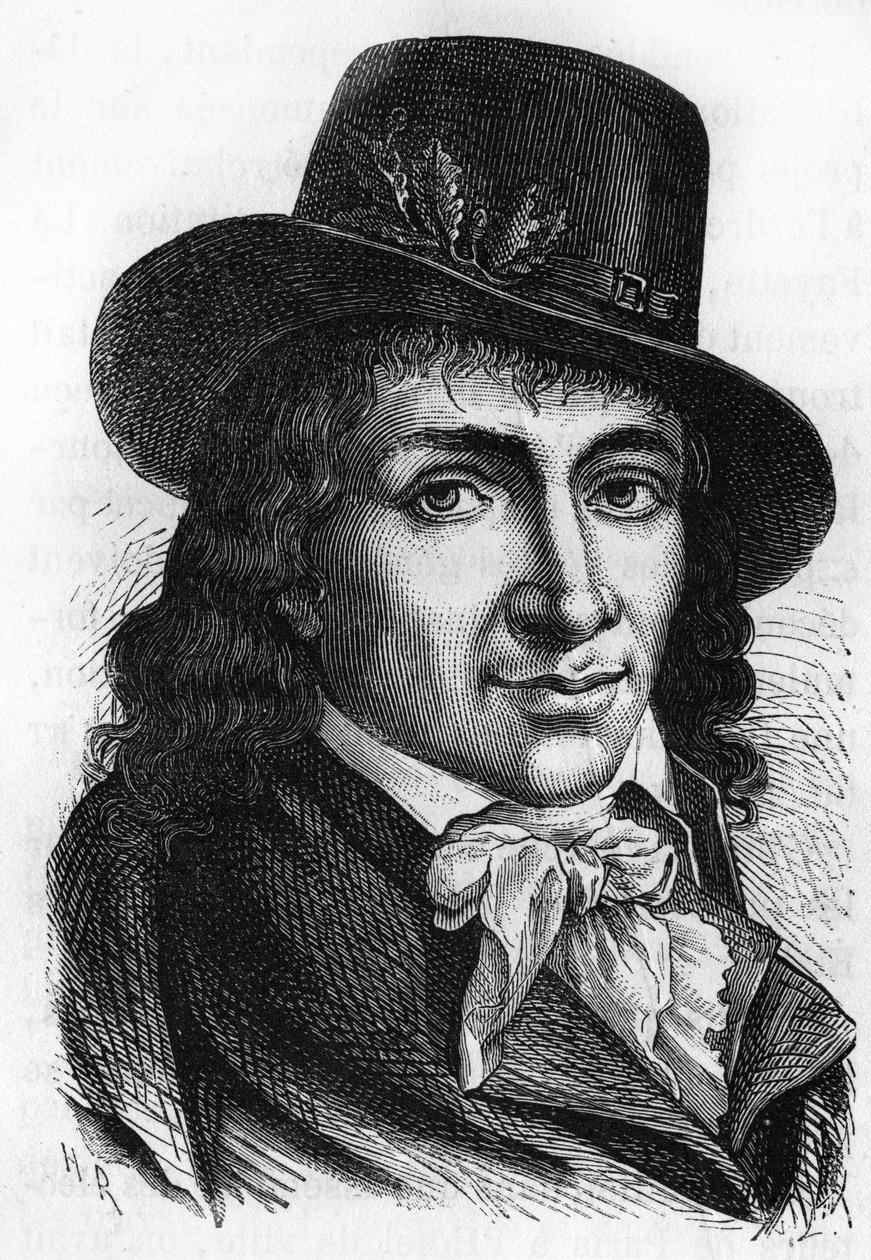 Camille Desmoulins (1760-1794), publiciste et homme politique français. - Unknown artist