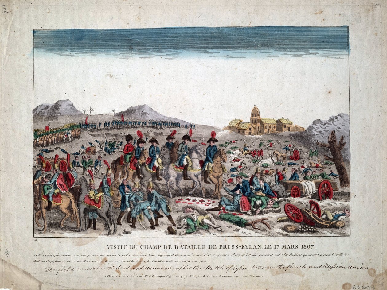 Campagne de Prusse et de Pologne (1806-1807) : Napoléon Ier sur le champ de bataille d