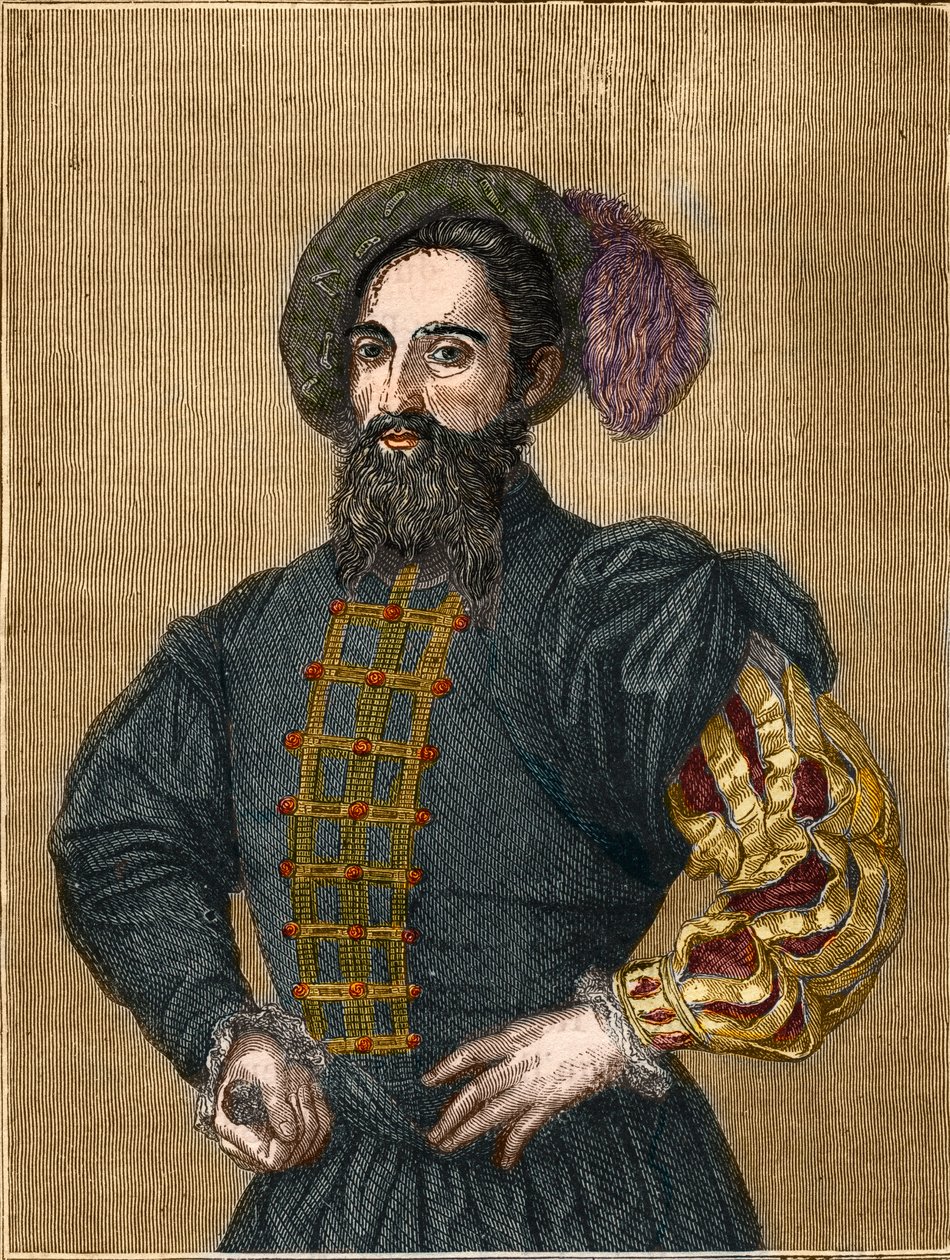 César Borgia (1475-1507) duc de Valence. (gravure) (XIXe siècle). - Unknown artist