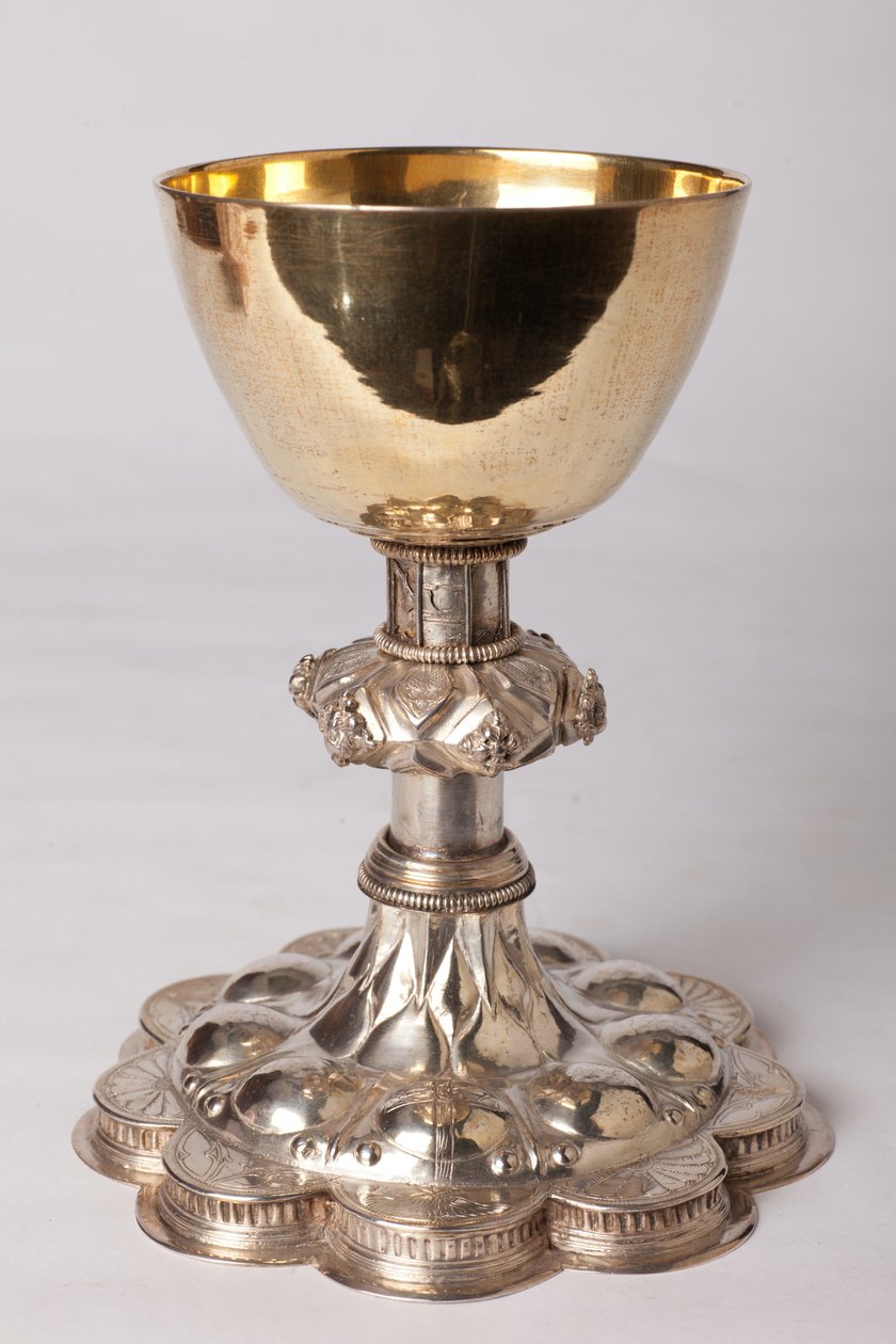 Calice. Orfèvrerie. 1490 - Unknown artist