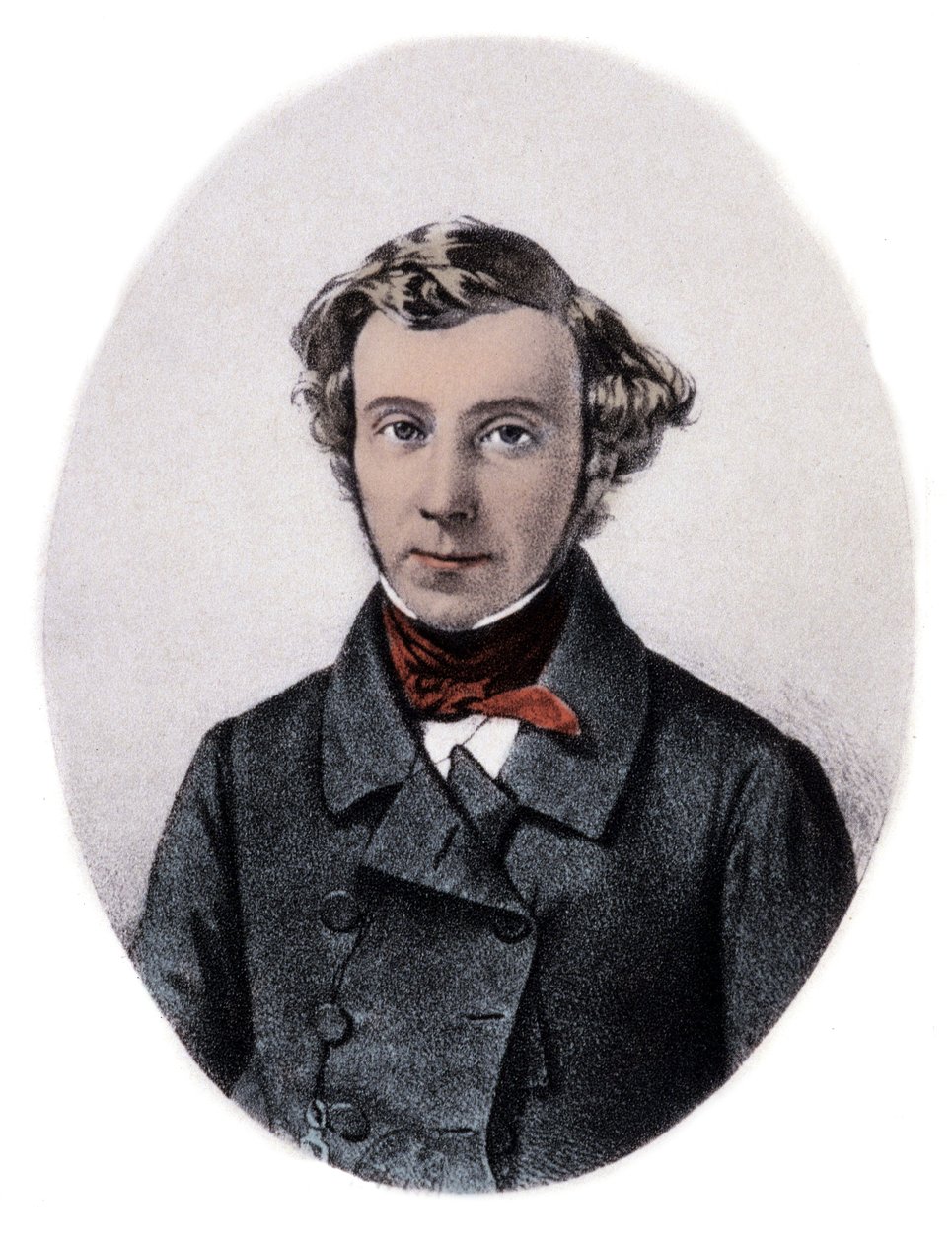 Charles-Alexis-Henri Clérel de Tocqueville (1805-59) - Portrait d
