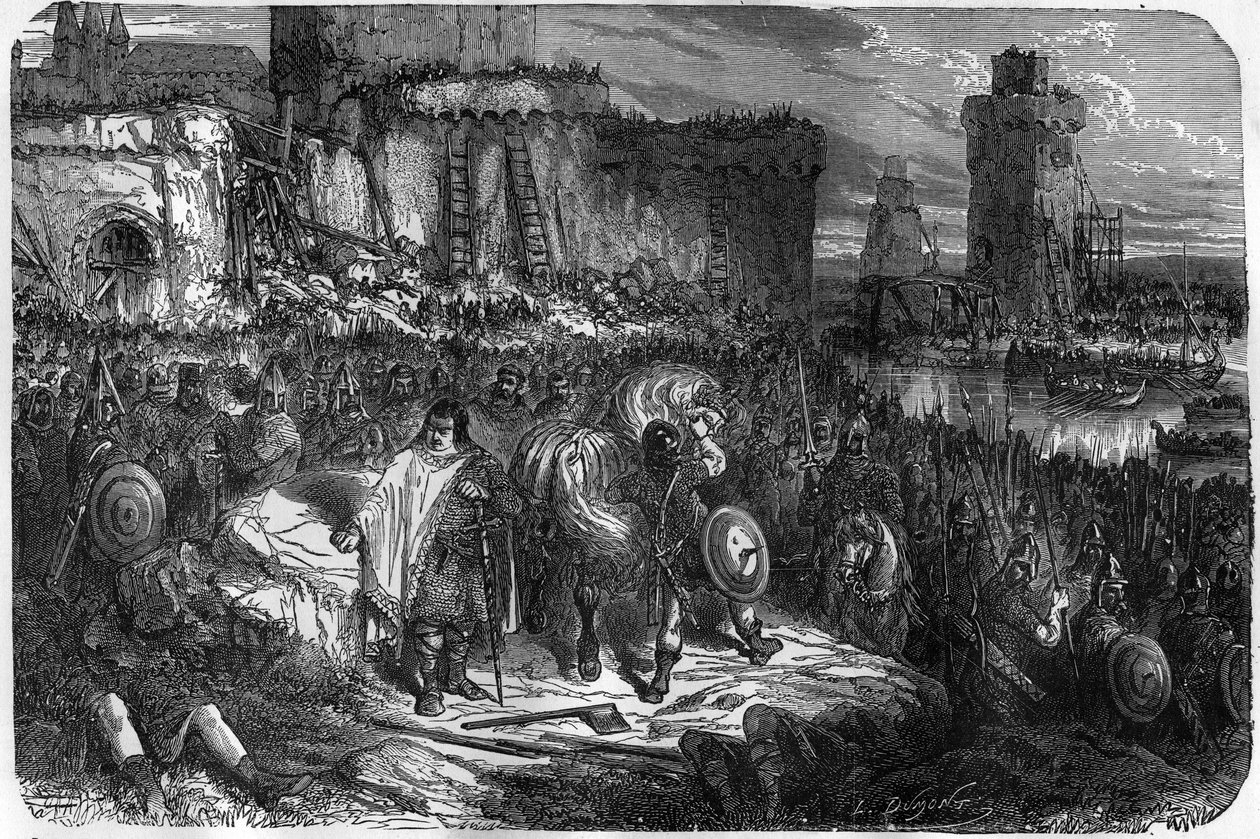 Charles III le Gros (839-888) empereur d