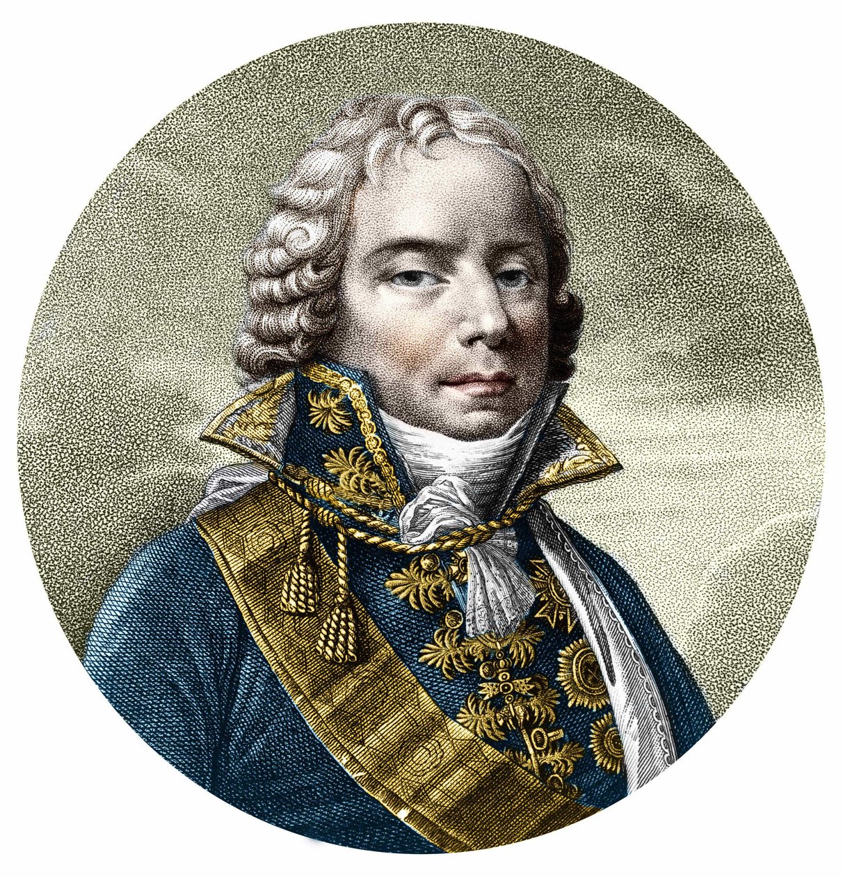 Charles Maurice de Talleyrand Périgord (1754-1838), homme politique français, gravure du XIXe siècle. - Unknown artist