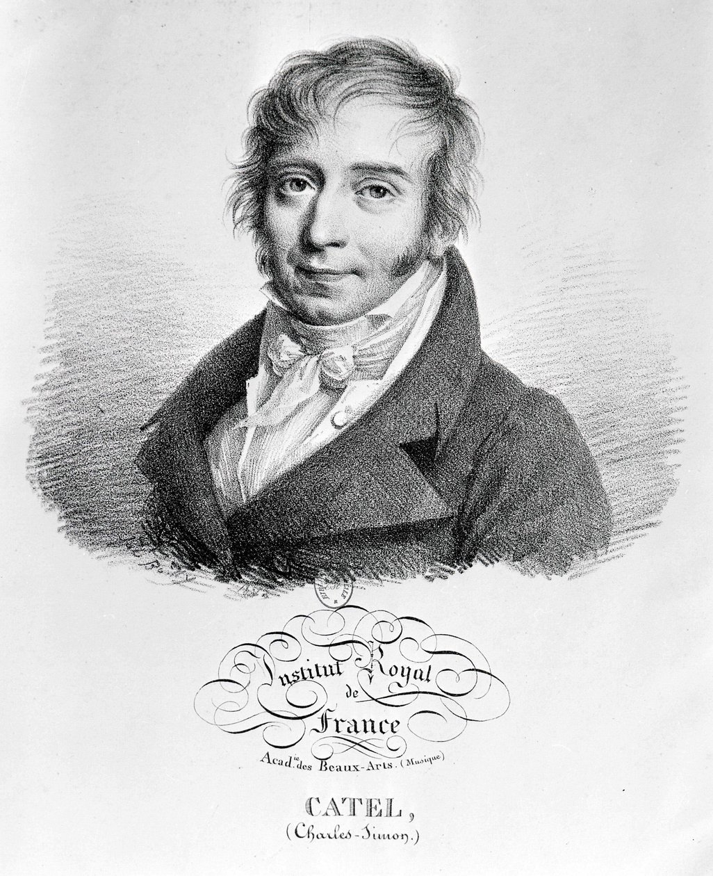 Charles Simon Catel, compositeur français - Unknown artist