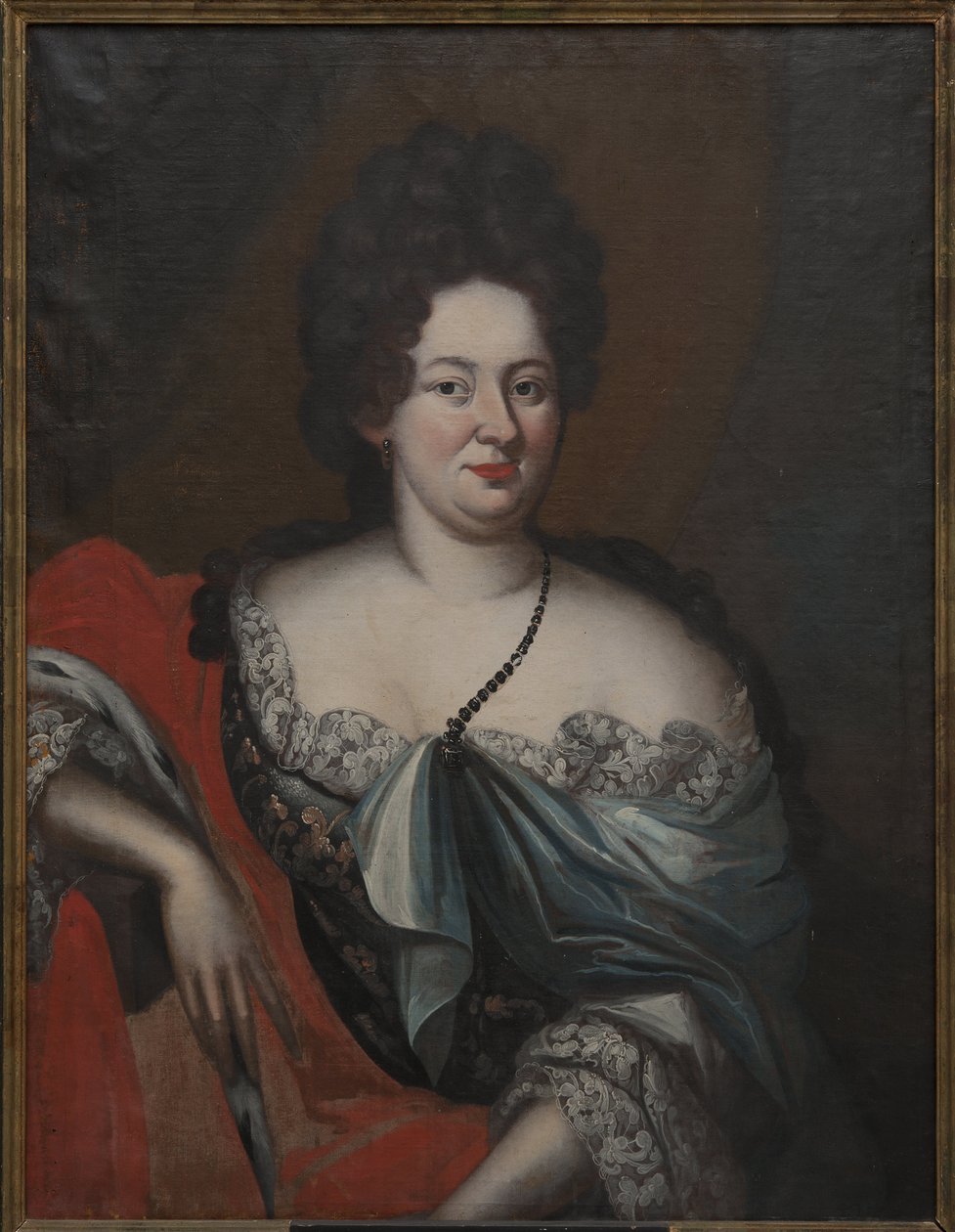 Charlotte Sophie, duchesse de Courlande - Unknown artist