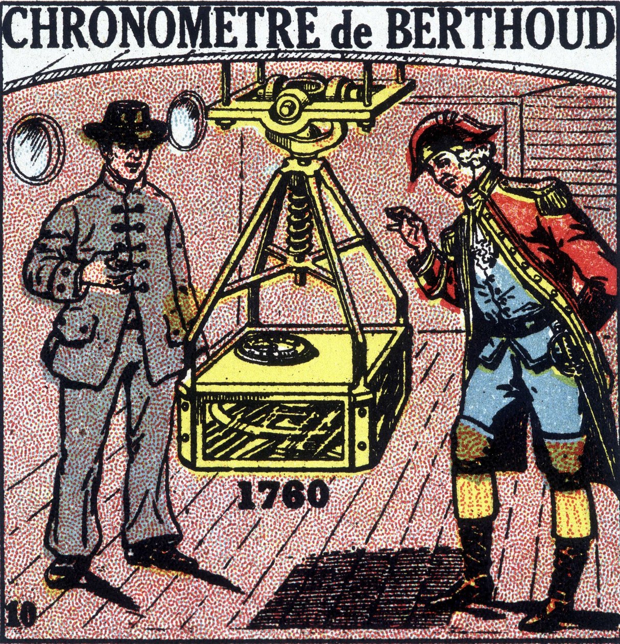 Chronomètre par Ferdinand Berthoud (1727-1807), horloger suisse - Unknown artist