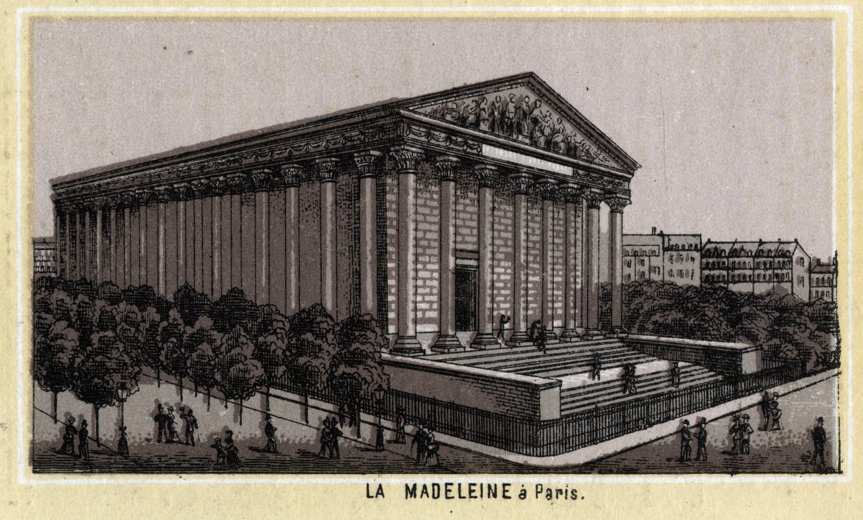 Église de la Madeleine à Paris - Unknown artist